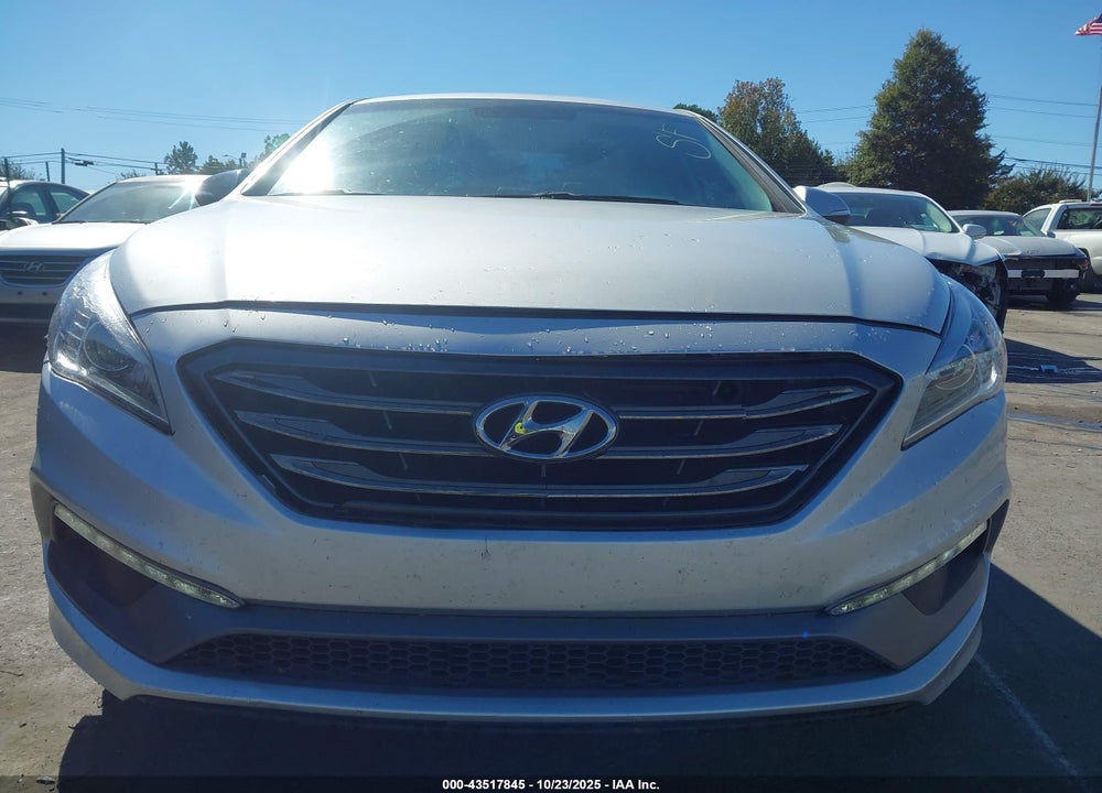 2015 HYUNDAI SONATA SPORT VIN: 5NPE34AF4FH057434