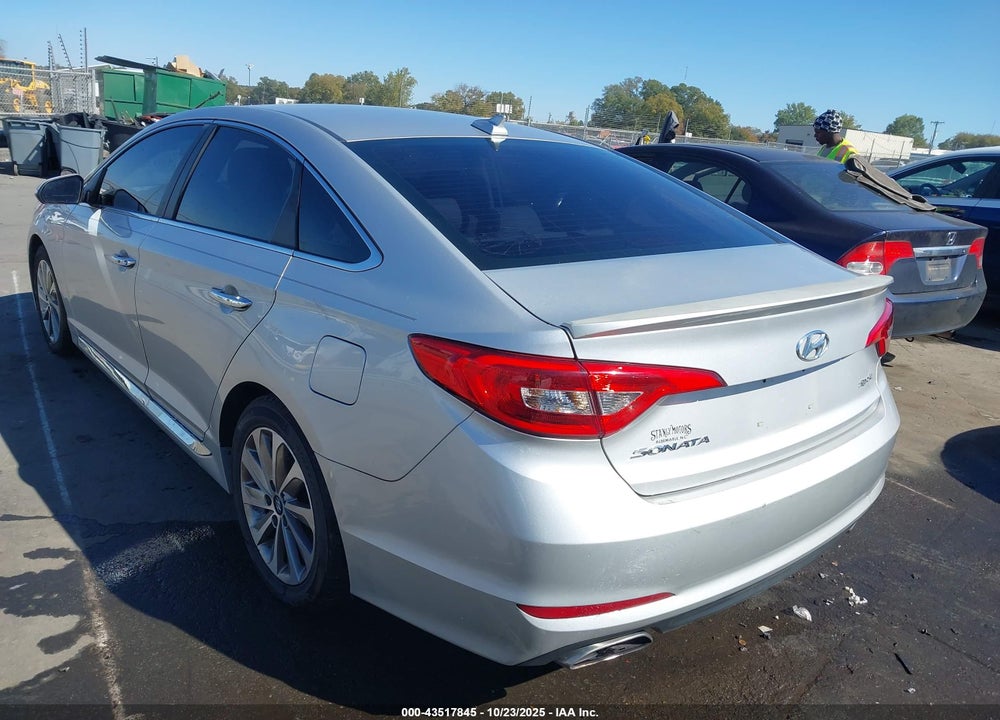 2015 HYUNDAI SONATA SPORT VIN: 5NPE34AF4FH057434