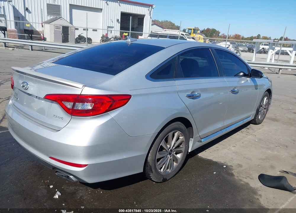 2015 HYUNDAI SONATA SPORT VIN: 5NPE34AF4FH057434