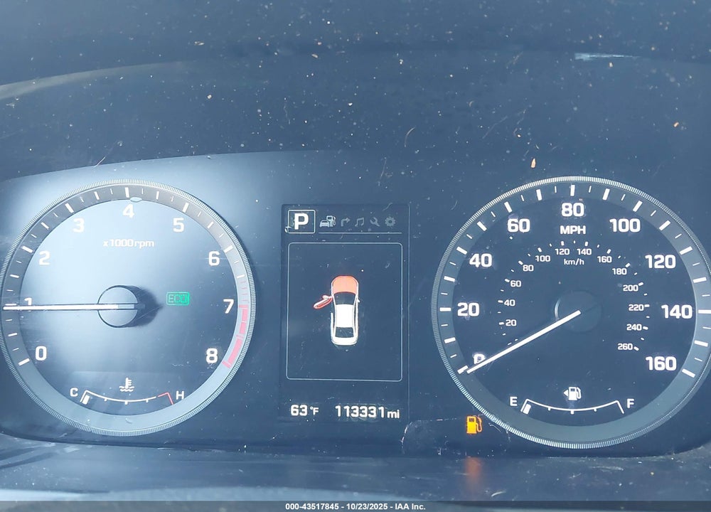 2015 HYUNDAI SONATA SPORT VIN: 5NPE34AF4FH057434