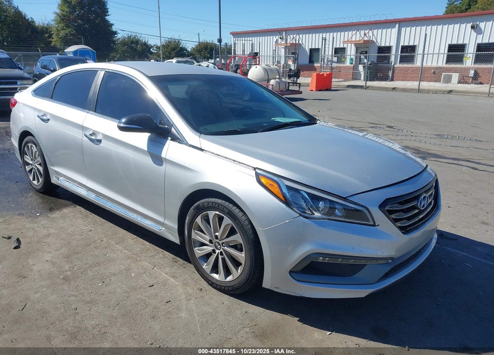 2015 HYUNDAI SONATA SPORT VIN: 5NPE34AF4FH057434