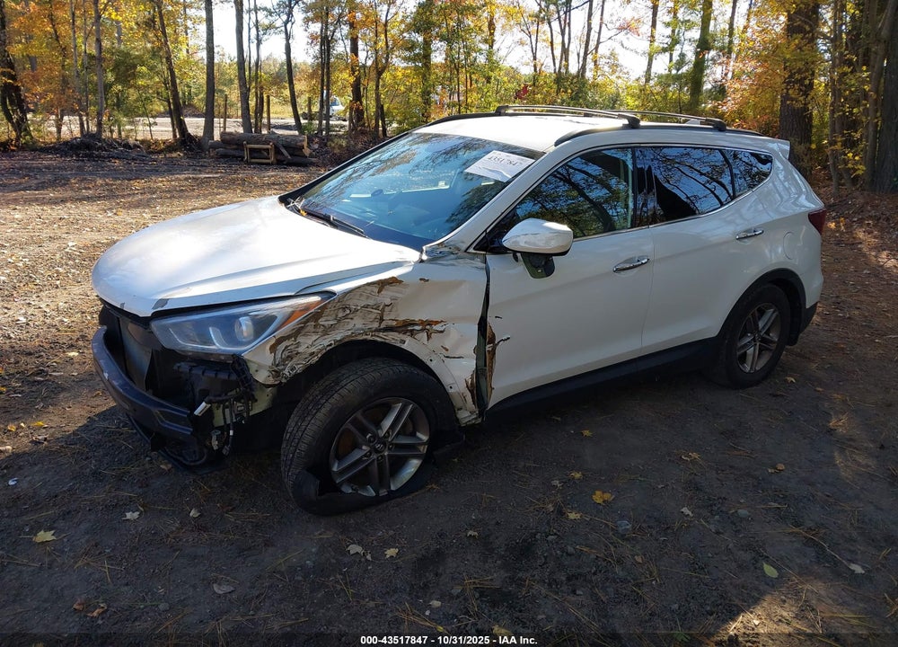 2017 HYUNDAI SANTA FE SPORT 2.4L VIN: 5NMZU3LB1HH039332