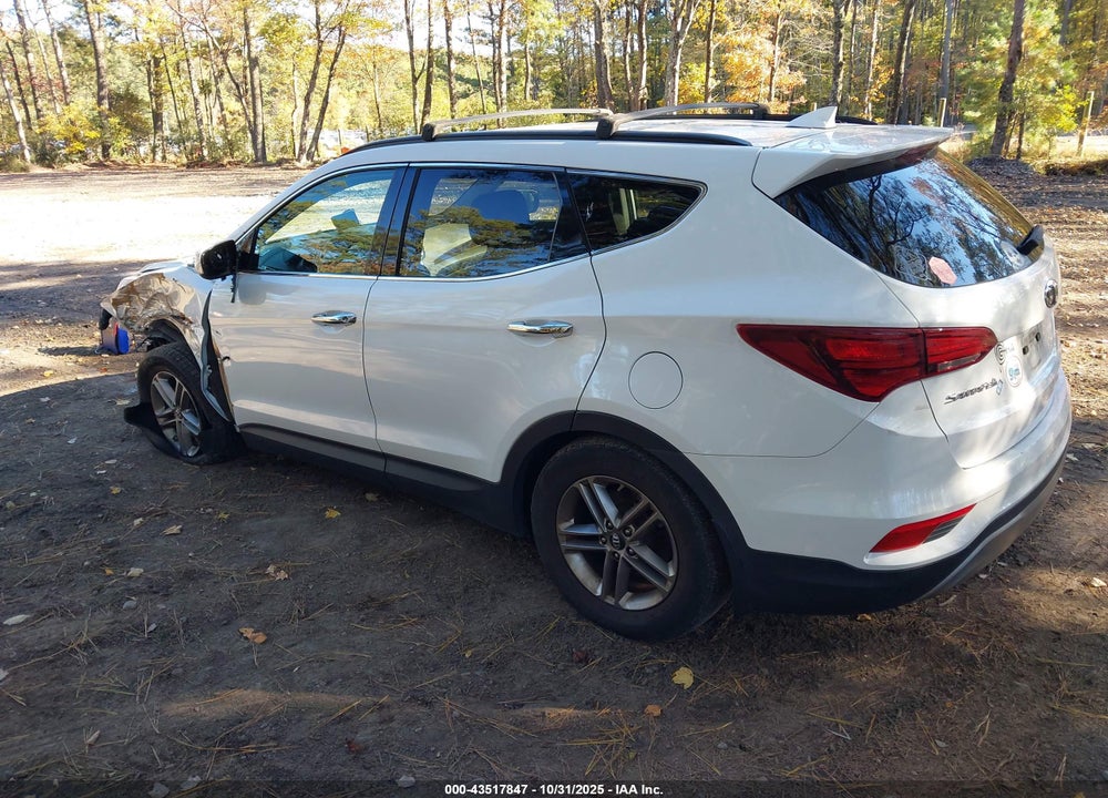 2017 HYUNDAI SANTA FE SPORT 2.4L VIN: 5NMZU3LB1HH039332