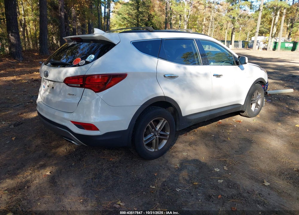 2017 HYUNDAI SANTA FE SPORT 2.4L VIN: 5NMZU3LB1HH039332