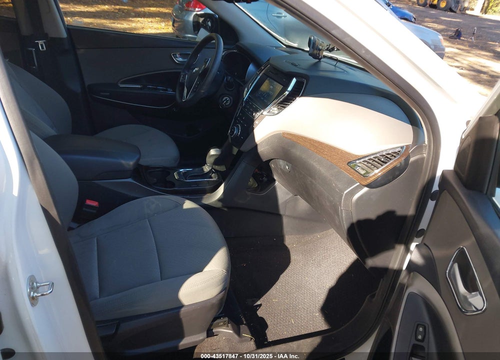 2017 HYUNDAI SANTA FE SPORT 2.4L VIN: 5NMZU3LB1HH039332