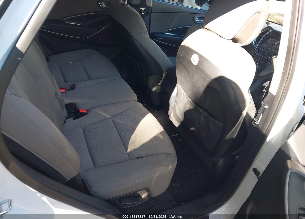 2017 HYUNDAI SANTA FE SPORT 2.4L VIN: 5NMZU3LB1HH039332