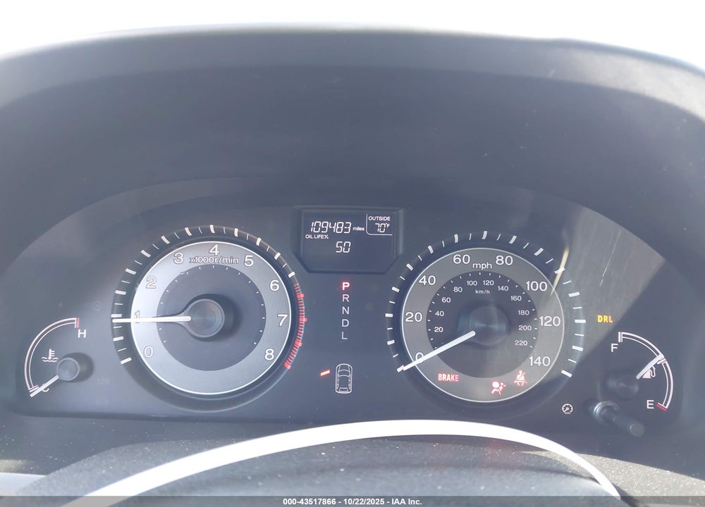 2015 HONDA ODYSSEY EX-L VIN: 5FNRL5H61FB017825