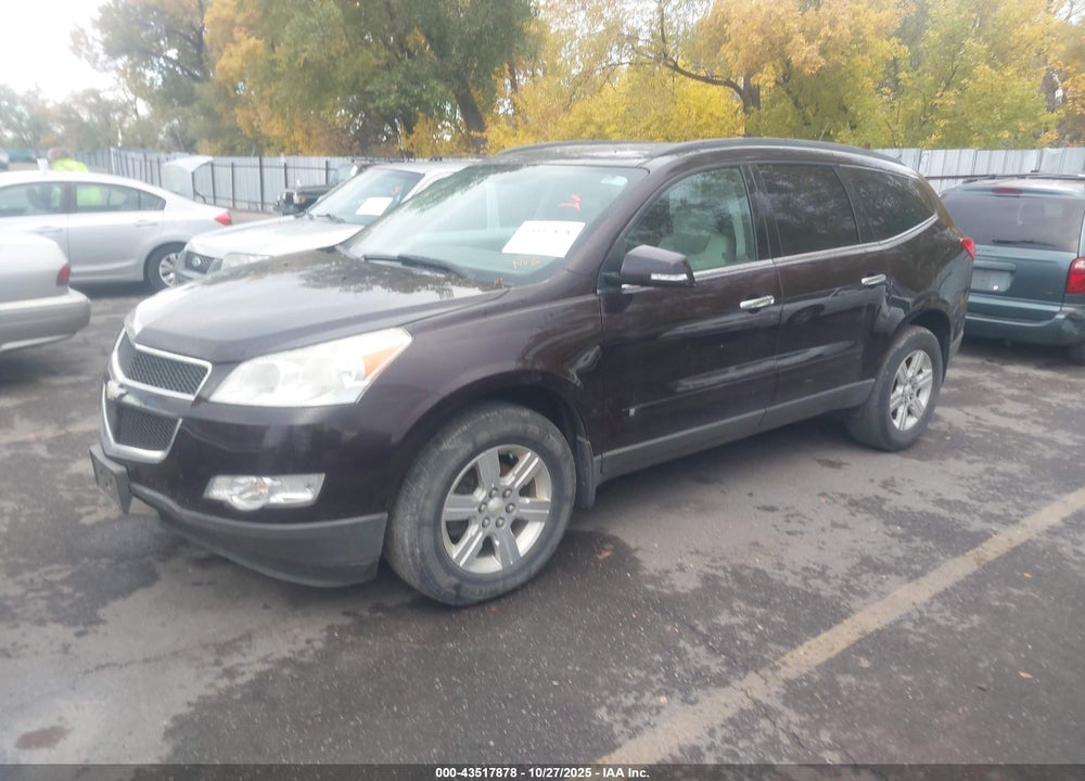 2010 CHEVROLET TRAVERSE LT VIN: 1GNLVFEDXAS141460