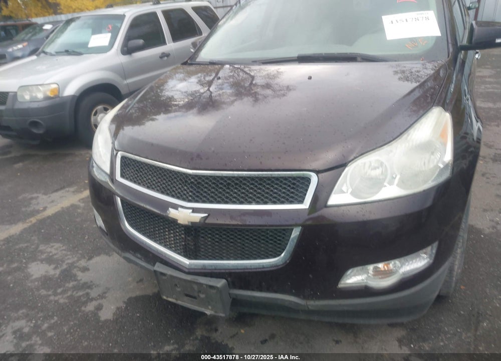 2010 CHEVROLET TRAVERSE LT VIN: 1GNLVFEDXAS141460