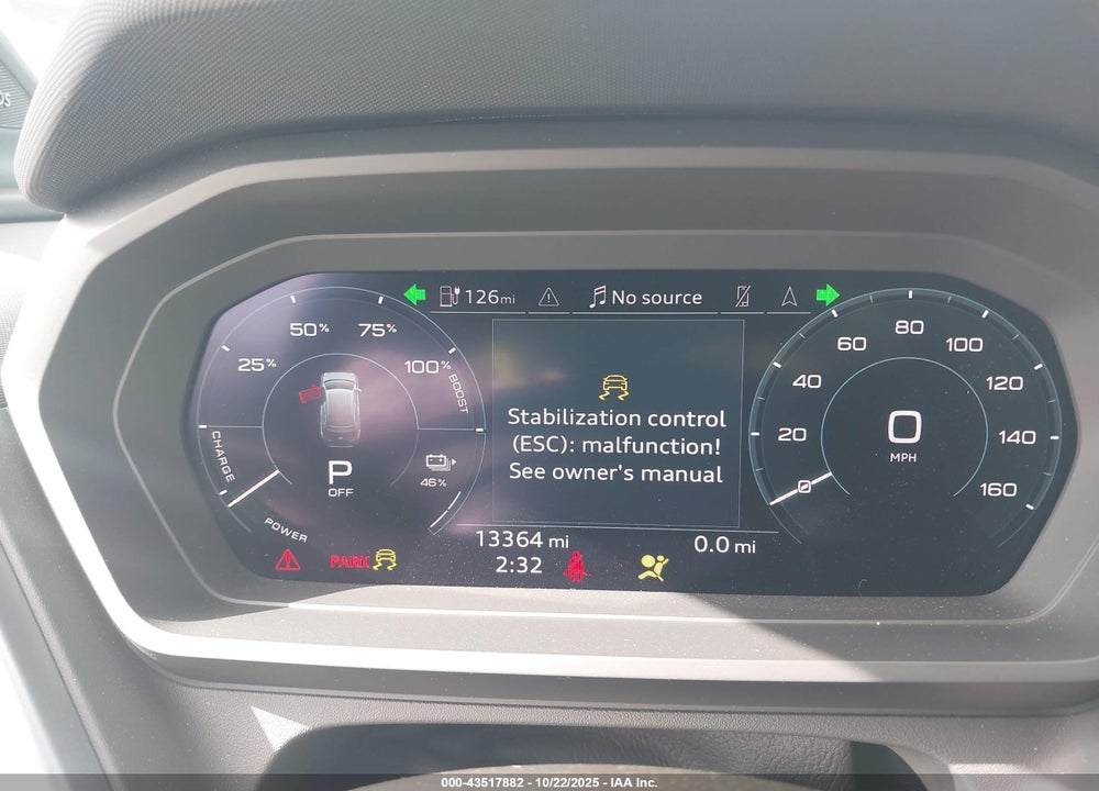 2023 AUDI Q4 E-TRON VIN: WA1L2BFZXPP005310