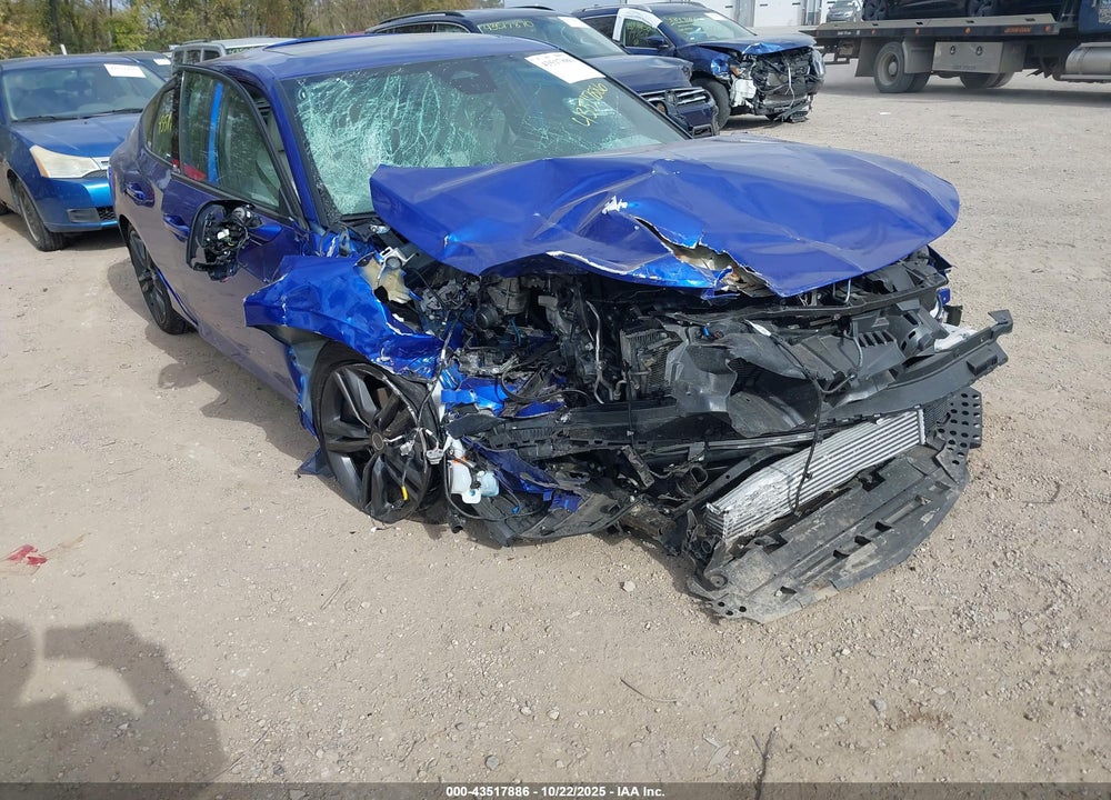 2024 ACURA INTEGRA A-SPEC TECHNOLOGY VIN: 19UDE4H61RA026666