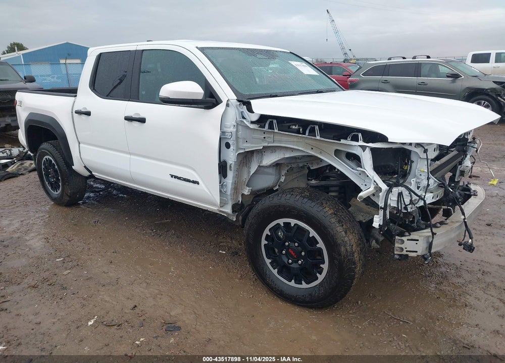 2024 TOYOTA TACOMA TRD OFF ROAD 4WD VIN: 3TMLB5JN2RM063979