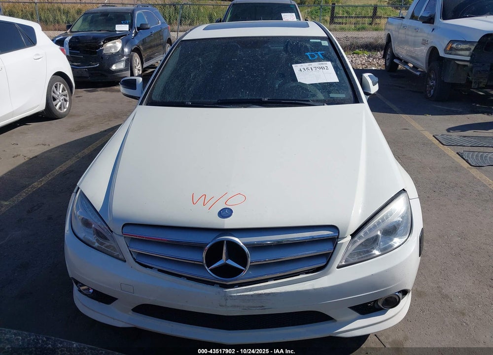 2008 MERCEDES-BENZ C 300 LUXURY/SPORT VIN: WDDGF54X88F068658