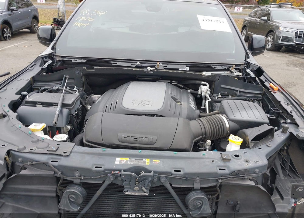 2022 DODGE DURANGO R/T VIN: 1C4SDJCT9NC221112