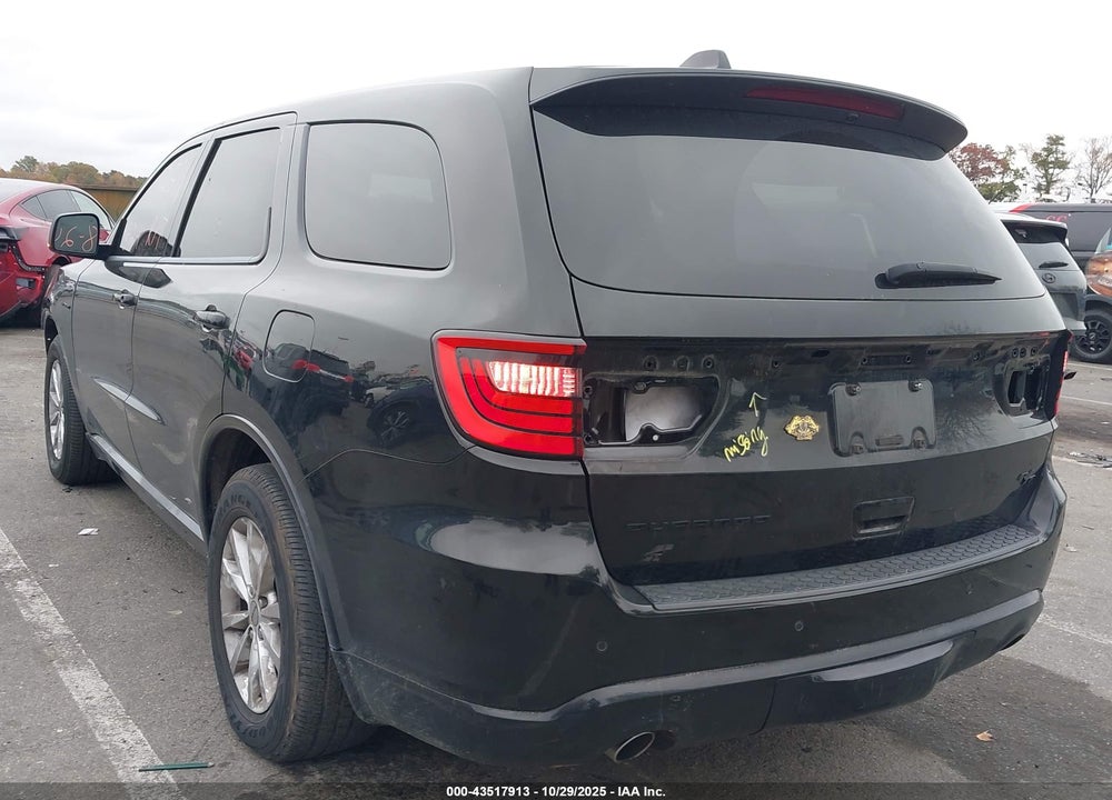 2022 DODGE DURANGO R/T VIN: 1C4SDJCT9NC221112