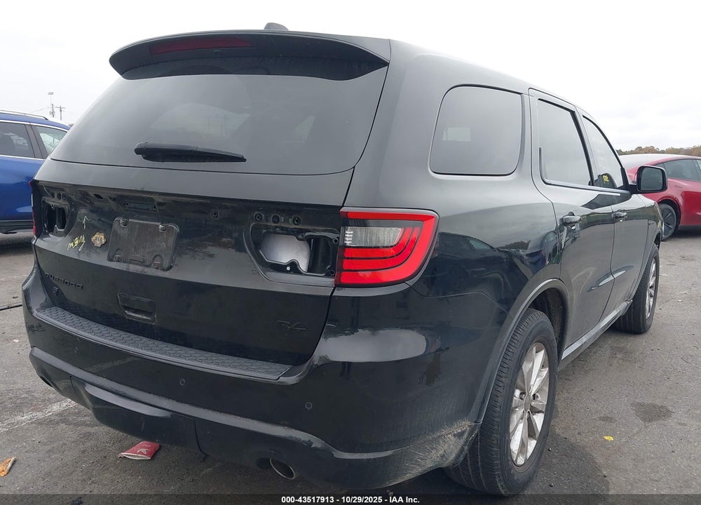 2022 DODGE DURANGO R/T VIN: 1C4SDJCT9NC221112
