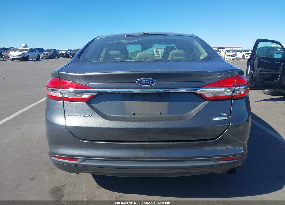 2017 FORD FUSION VIN: 3FA6P0HD0HR253821