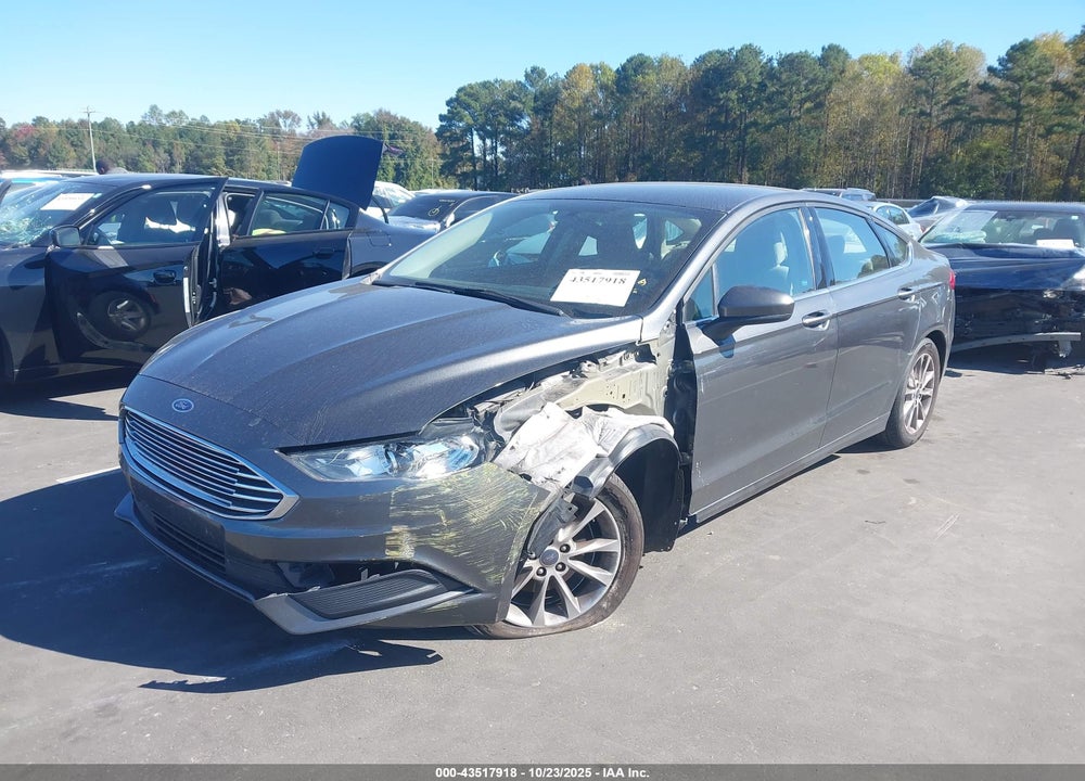 2017 FORD FUSION VIN: 3FA6P0HD0HR253821
