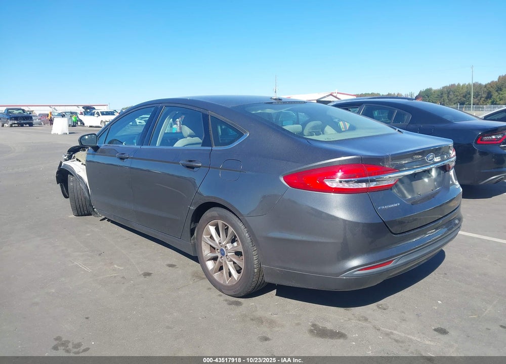 2017 FORD FUSION VIN: 3FA6P0HD0HR253821