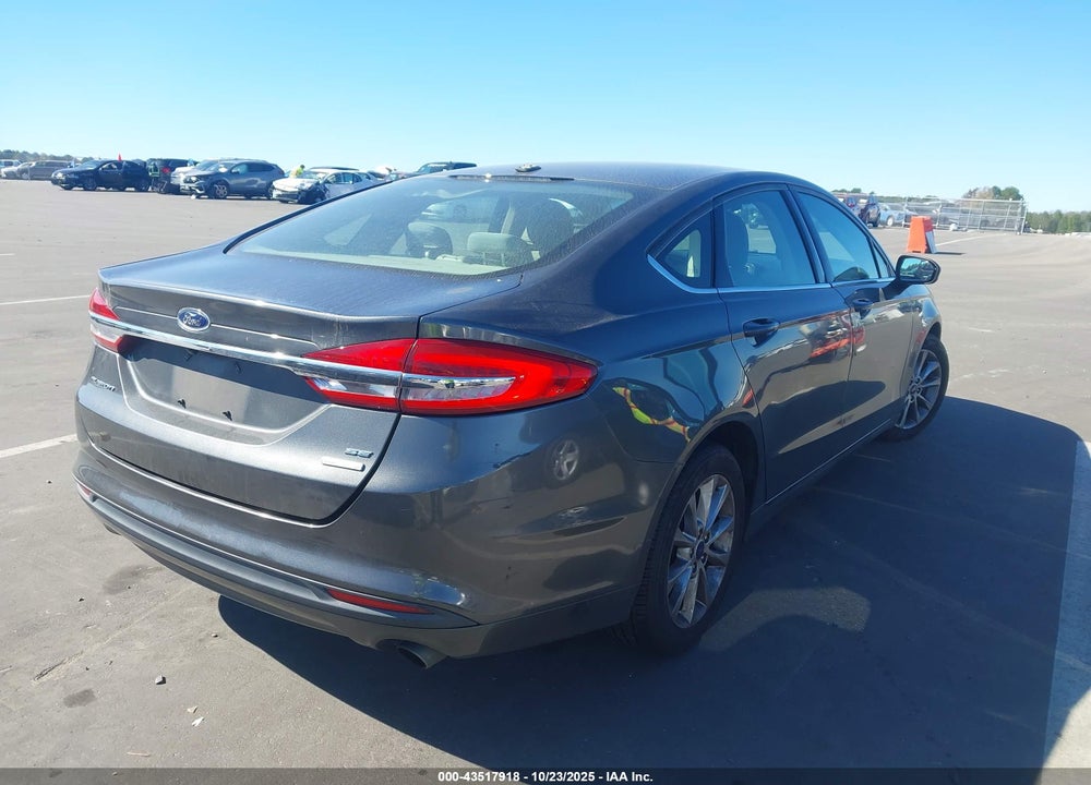 2017 FORD FUSION VIN: 3FA6P0HD0HR253821