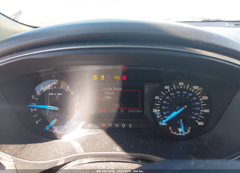 2017 FORD FUSION VIN: 3FA6P0HD0HR253821