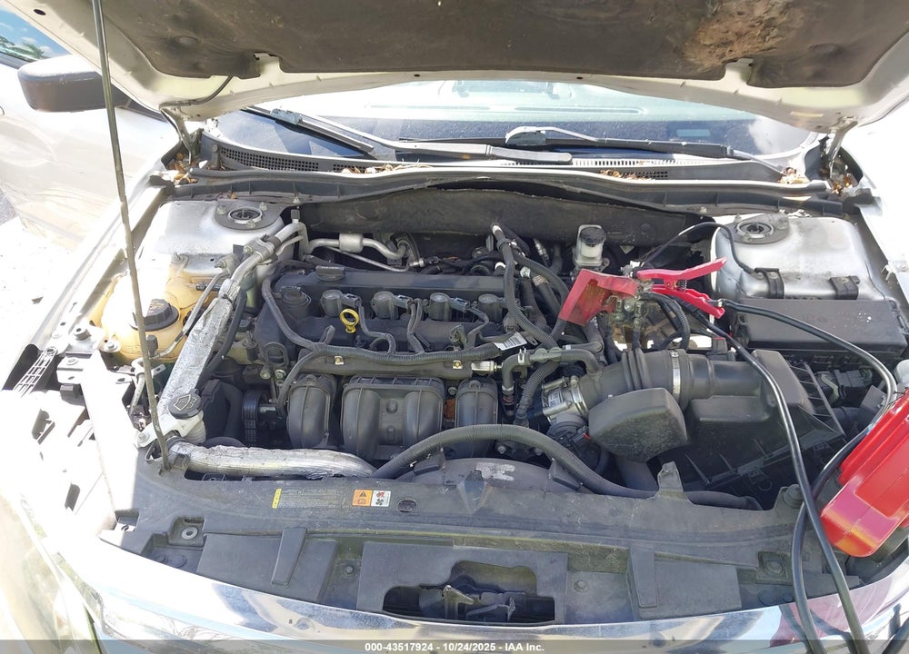 2012 FORD FUSION S VIN: 3FAHP0GA1CR121823