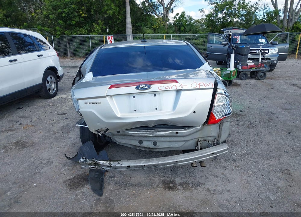 2012 FORD FUSION S VIN: 3FAHP0GA1CR121823