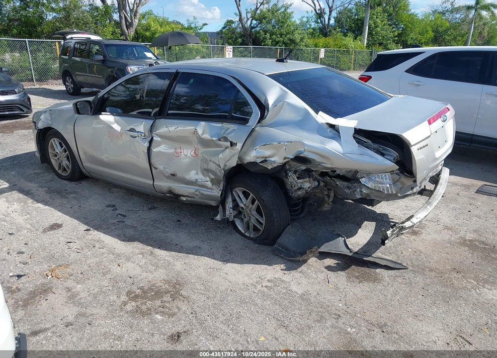 2012 FORD FUSION S VIN: 3FAHP0GA1CR121823
