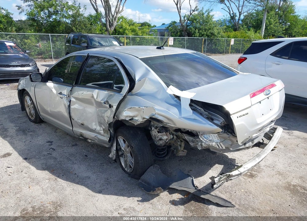 2012 FORD FUSION S VIN: 3FAHP0GA1CR121823