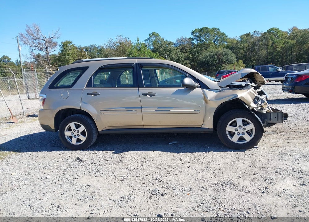 2008 CHEVROLET EQUINOX VIN: 2CNDL13F686034764