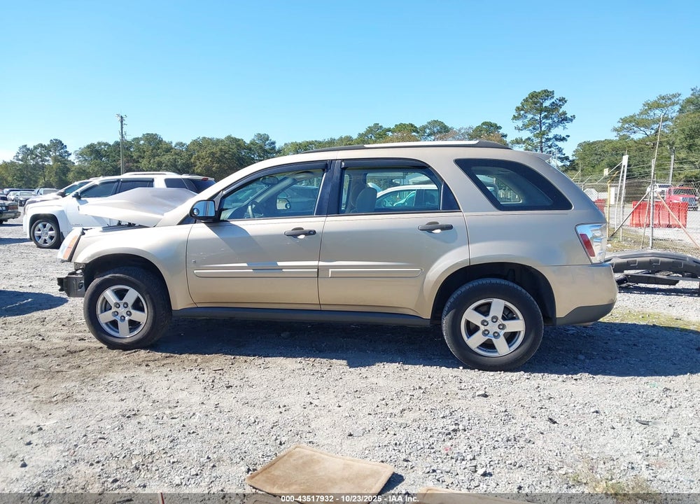 2008 CHEVROLET EQUINOX VIN: 2CNDL13F686034764