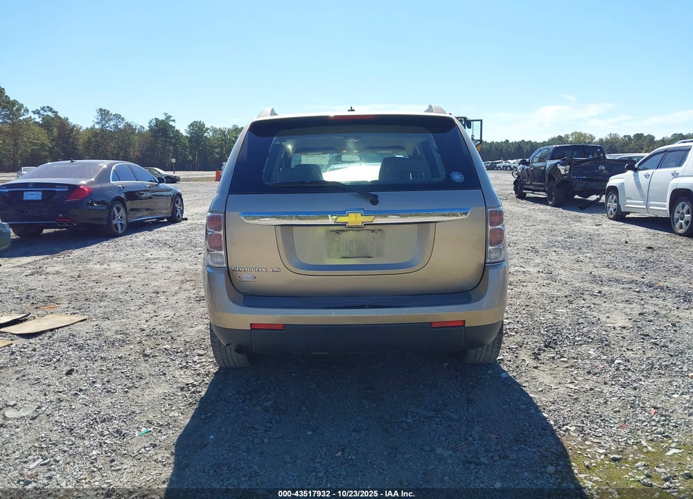 2008 CHEVROLET EQUINOX VIN: 2CNDL13F686034764