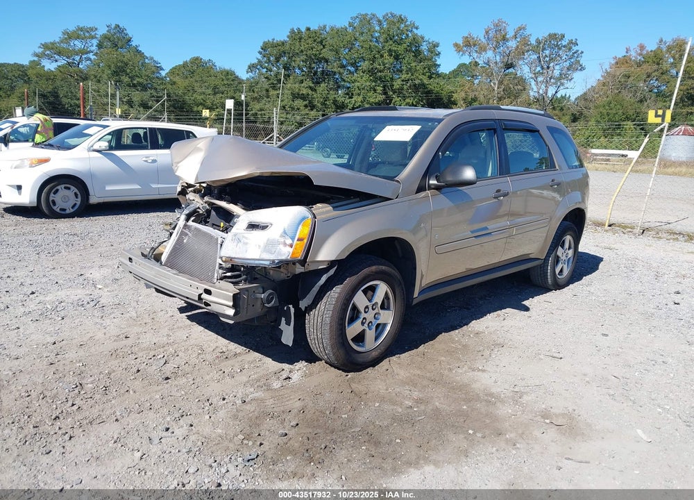 2008 CHEVROLET EQUINOX VIN: 2CNDL13F686034764