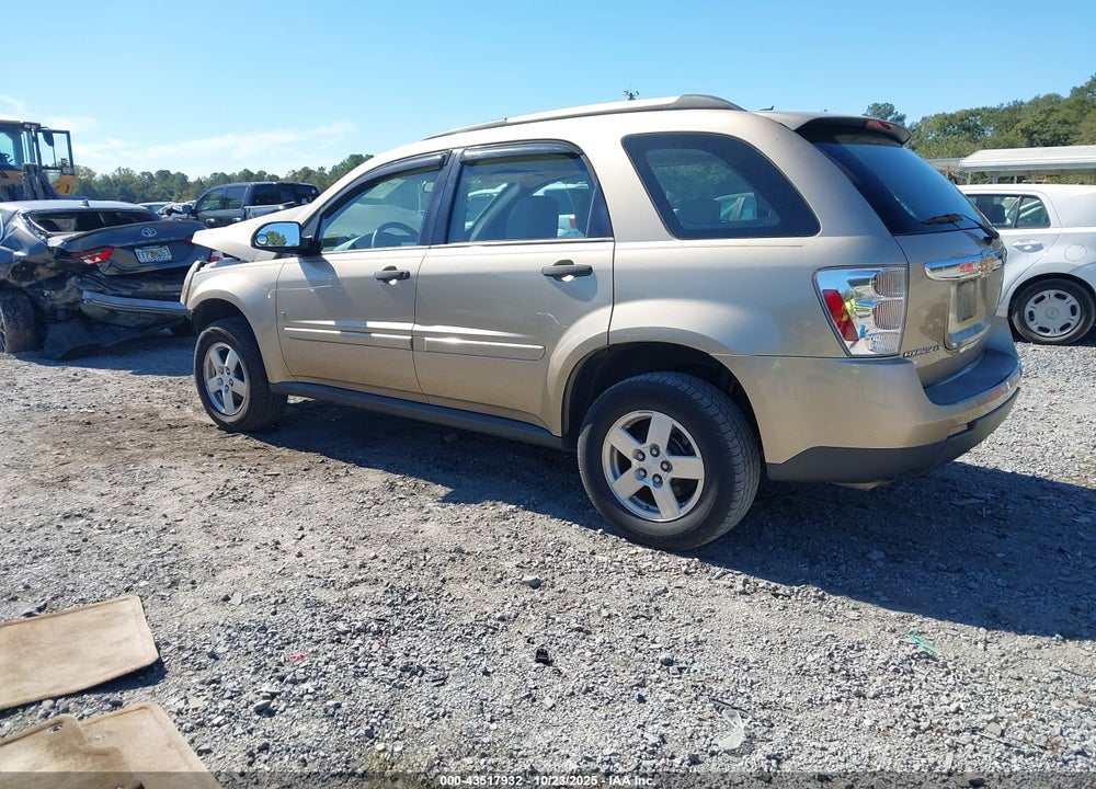 2008 CHEVROLET EQUINOX VIN: 2CNDL13F686034764