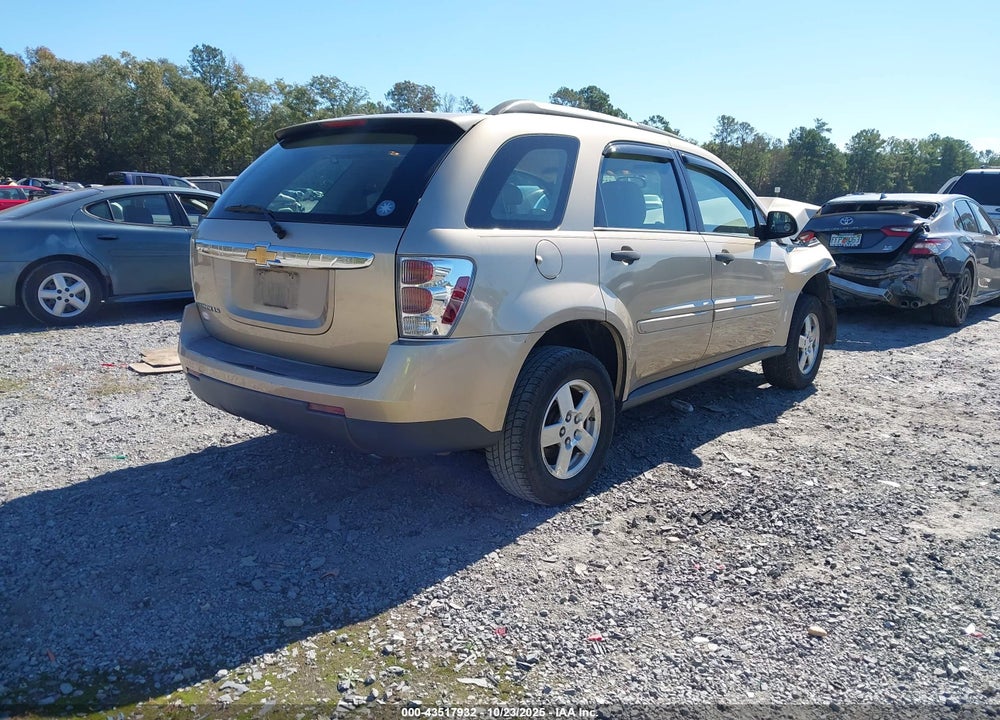 2008 CHEVROLET EQUINOX VIN: 2CNDL13F686034764