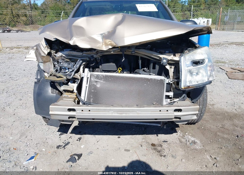 2008 CHEVROLET EQUINOX VIN: 2CNDL13F686034764
