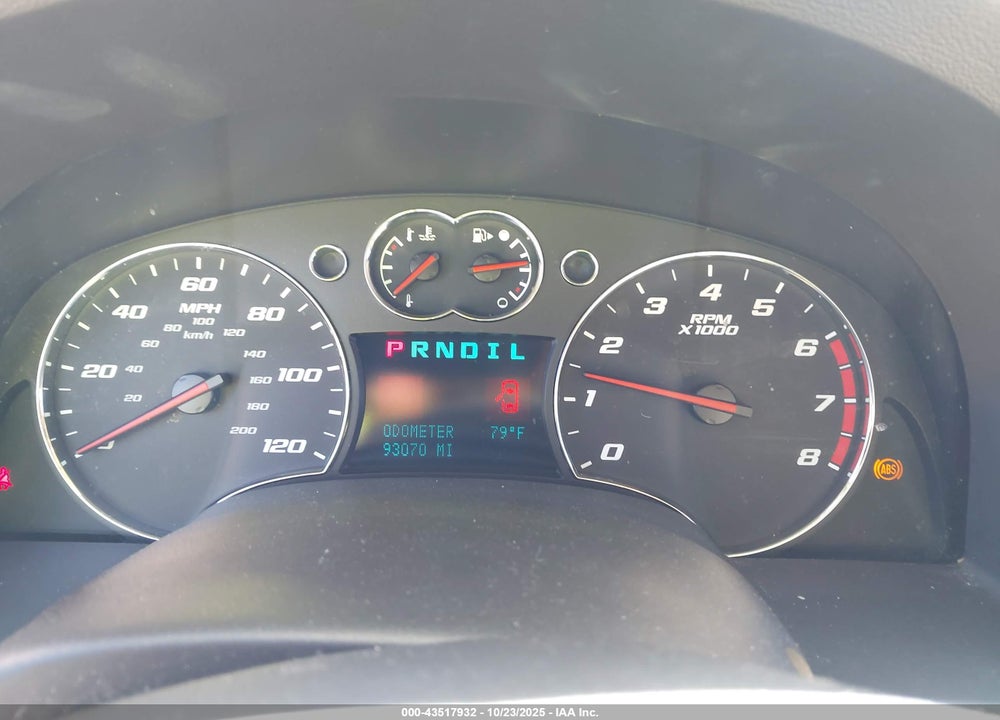 2008 CHEVROLET EQUINOX VIN: 2CNDL13F686034764