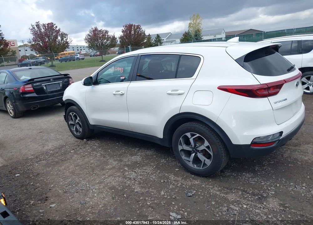 2020 KIA SPORTAGE VIN: KNDPM3AC5L7670670