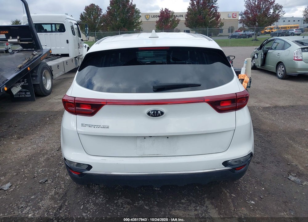 2020 KIA SPORTAGE VIN: KNDPM3AC5L7670670