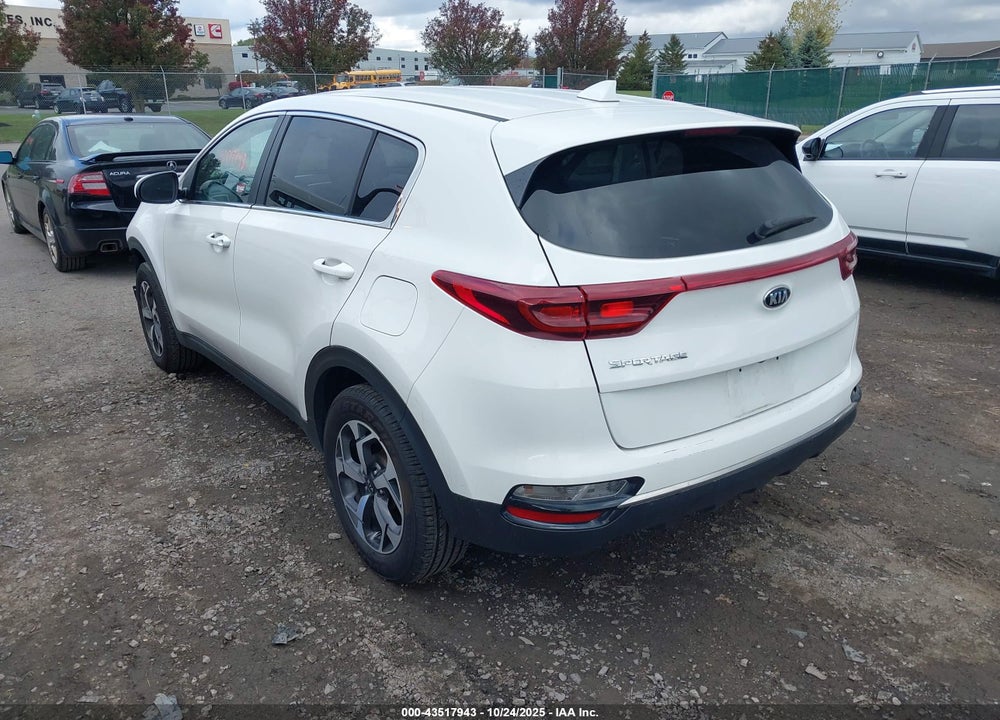 2020 KIA SPORTAGE VIN: KNDPM3AC5L7670670
