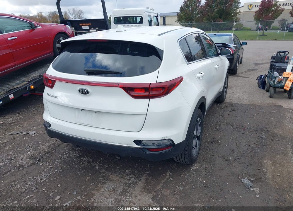 2020 KIA SPORTAGE VIN: KNDPM3AC5L7670670