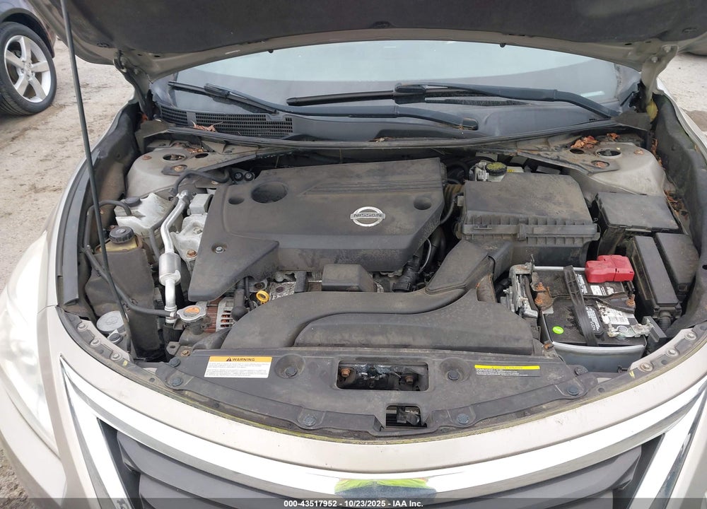 2014 NISSAN ALTIMA 2.5/2.5 S/2.5 SL/2.5 SV VIN: 1N4AL3AP6EC177835