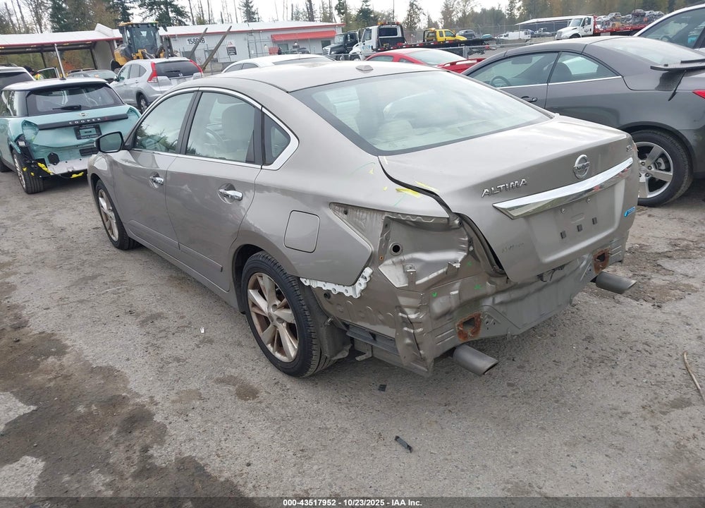 2014 NISSAN ALTIMA 2.5/2.5 S/2.5 SL/2.5 SV VIN: 1N4AL3AP6EC177835