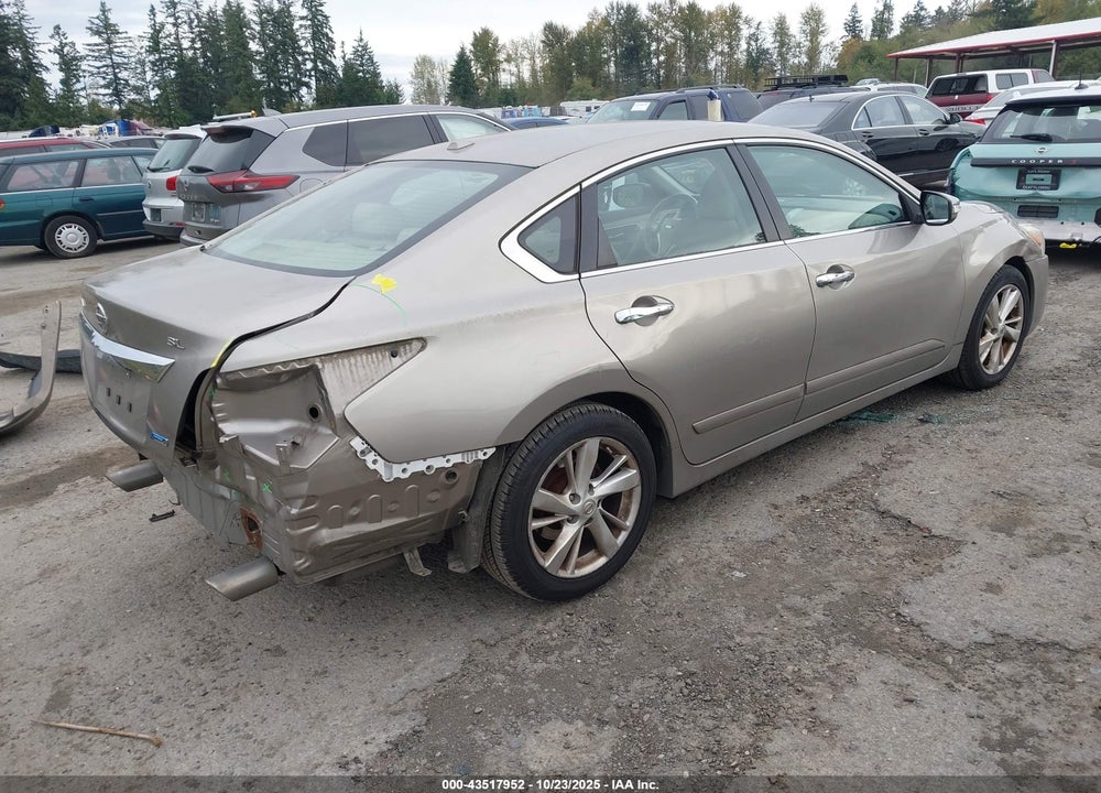 2014 NISSAN ALTIMA 2.5/2.5 S/2.5 SL/2.5 SV VIN: 1N4AL3AP6EC177835