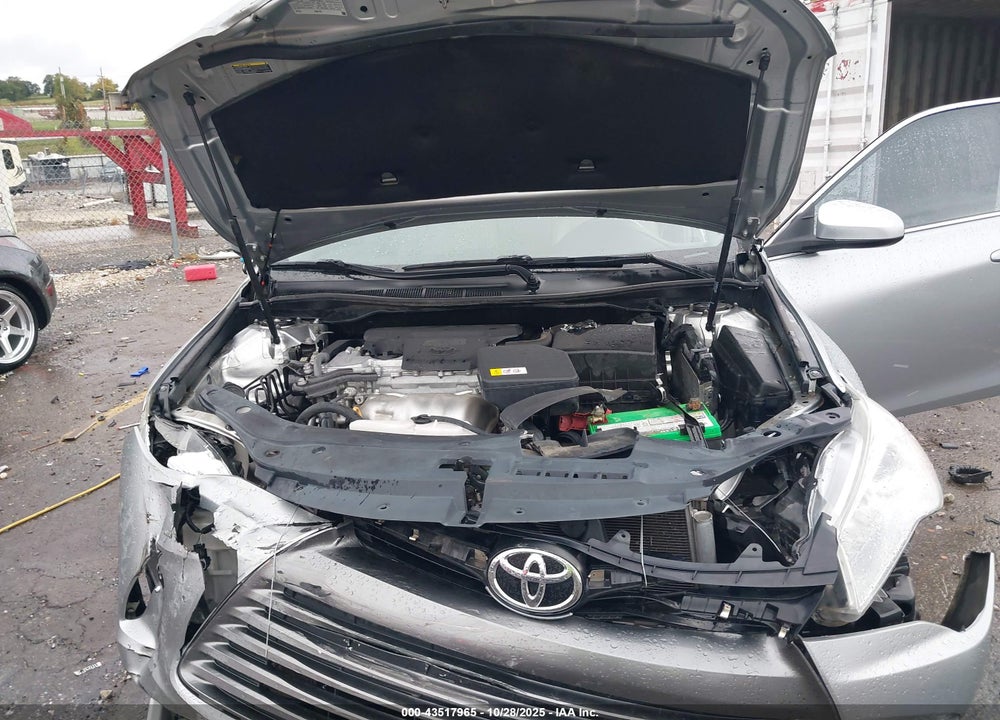 2017 TOYOTA CAMRY LE/XLE/SE/XSE VIN: 4T1BF1FK5HU419600