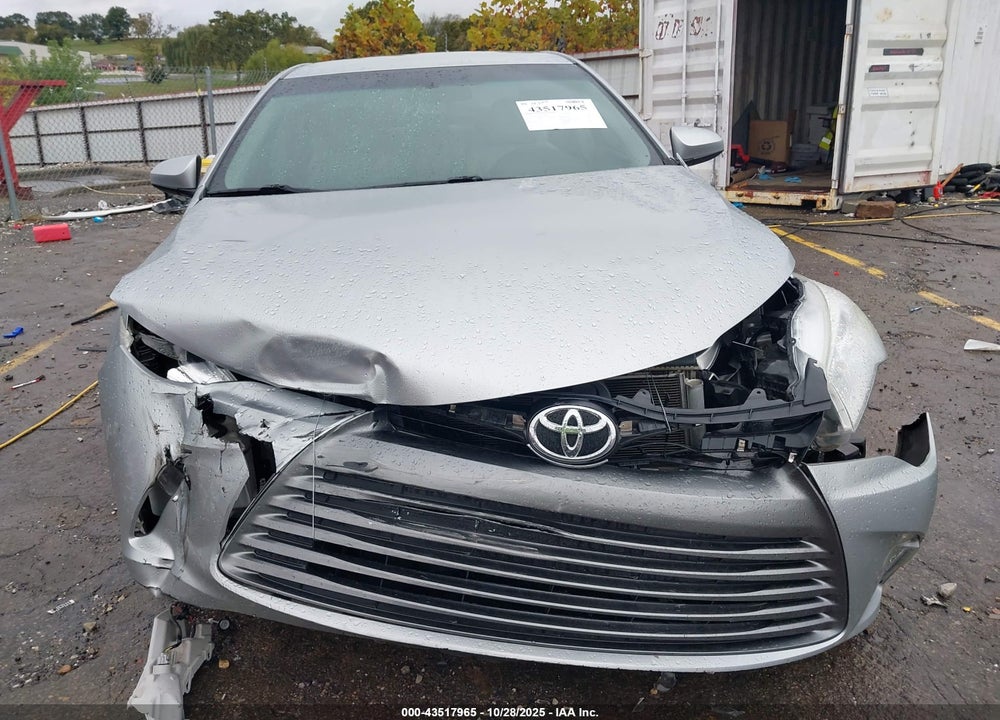 2017 TOYOTA CAMRY LE/XLE/SE/XSE VIN: 4T1BF1FK5HU419600
