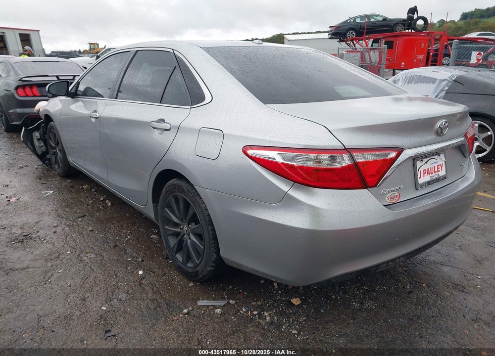 2017 TOYOTA CAMRY LE/XLE/SE/XSE VIN: 4T1BF1FK5HU419600