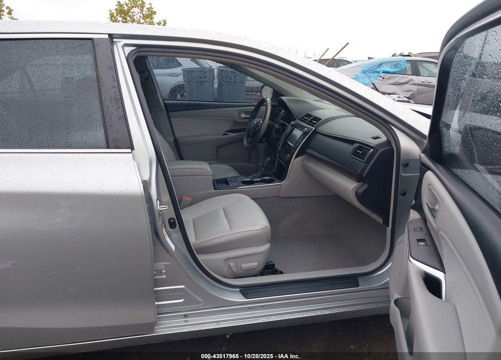 2017 TOYOTA CAMRY LE/XLE/SE/XSE VIN: 4T1BF1FK5HU419600
