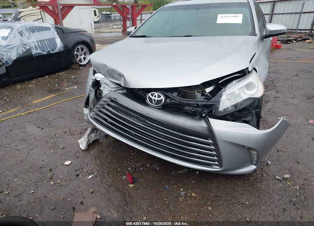 2017 TOYOTA CAMRY LE/XLE/SE/XSE VIN: 4T1BF1FK5HU419600