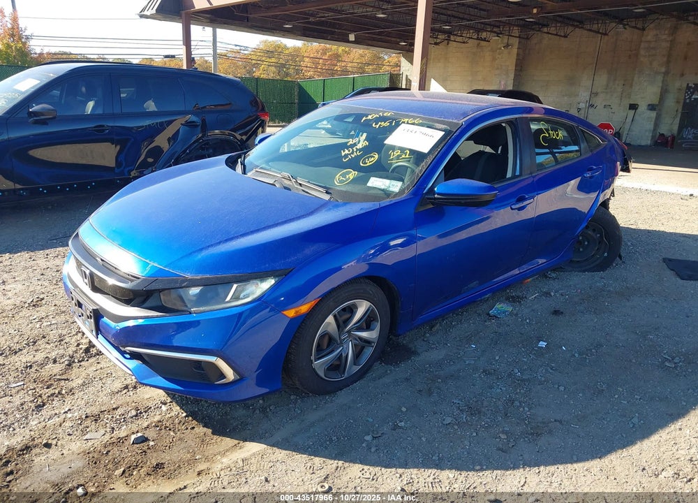 2019 HONDA CIVIC VIN: 2HGFC2F62KH561941
